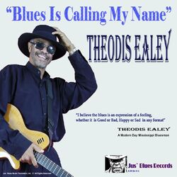 Cover of Blues Is Calling My Name