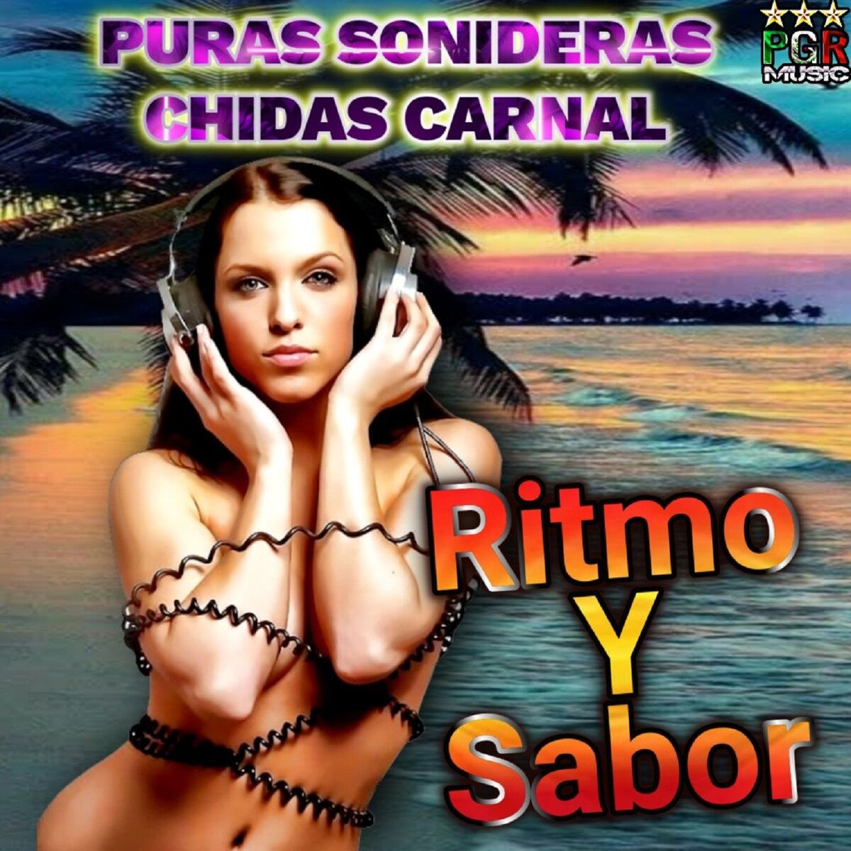 Album cover of Puras Sonideras Chidas Carnal