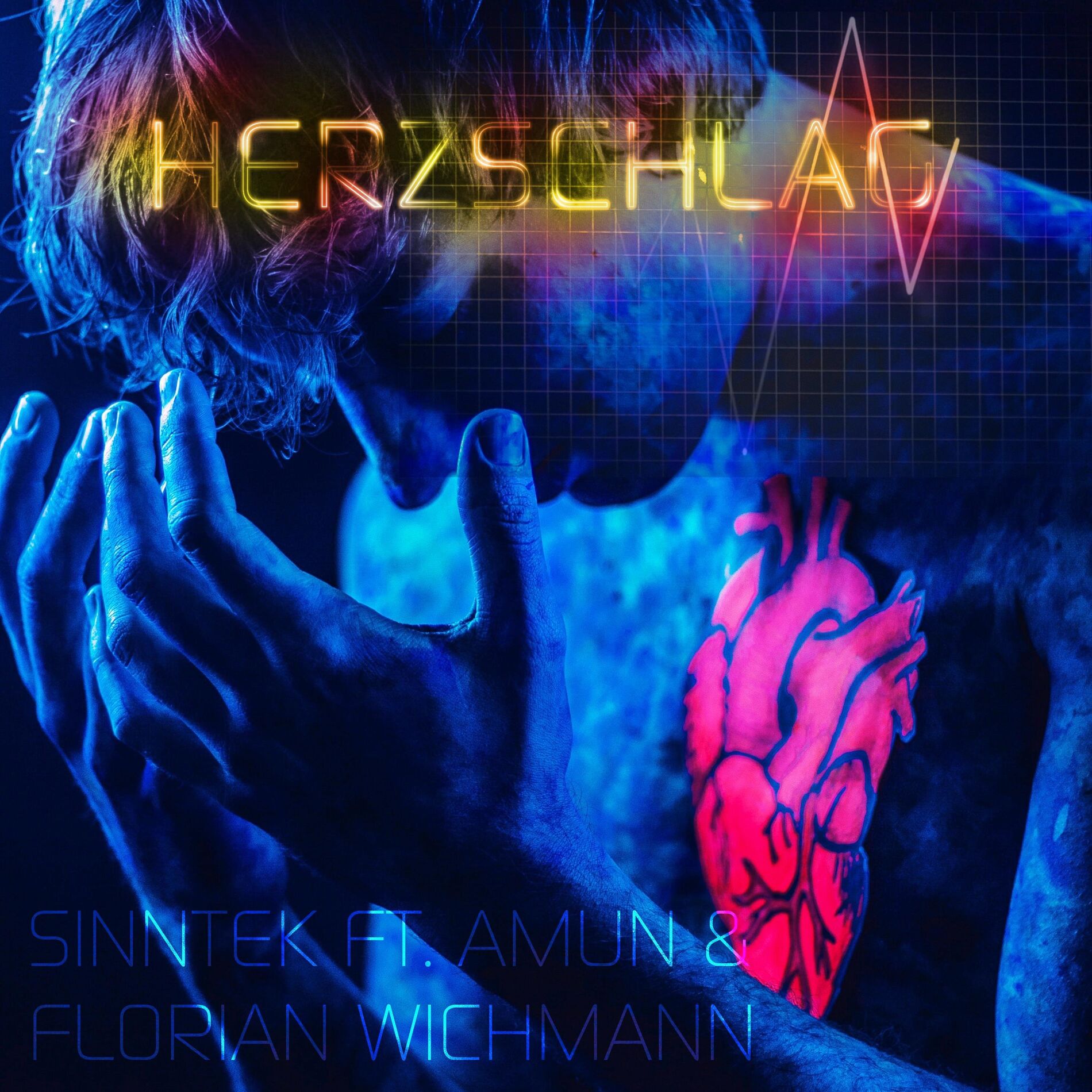 Album cover of Herzschlag (feat. Amun & Florian Wichmann)