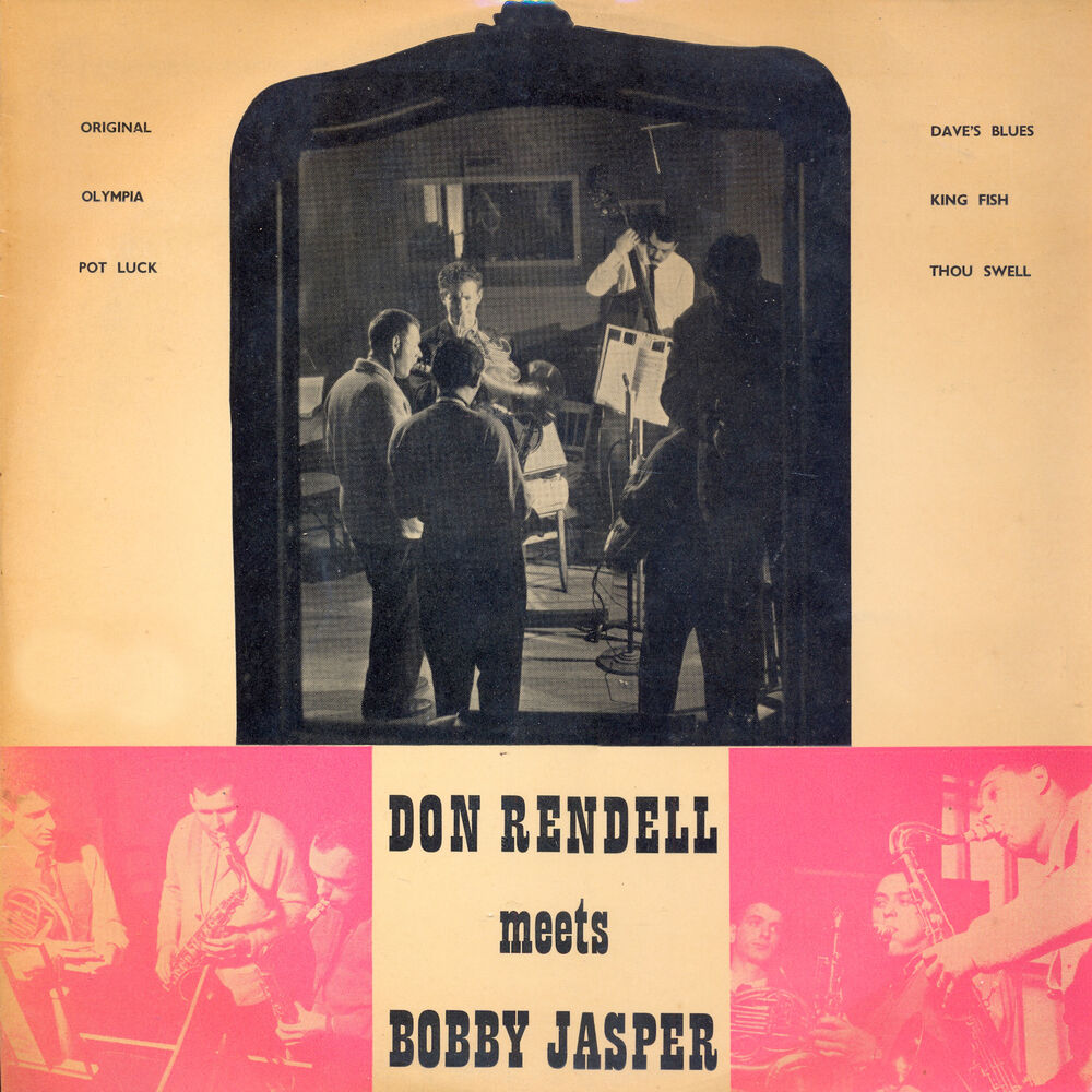 Picture of Don Rendell Meets Bobby Jasper