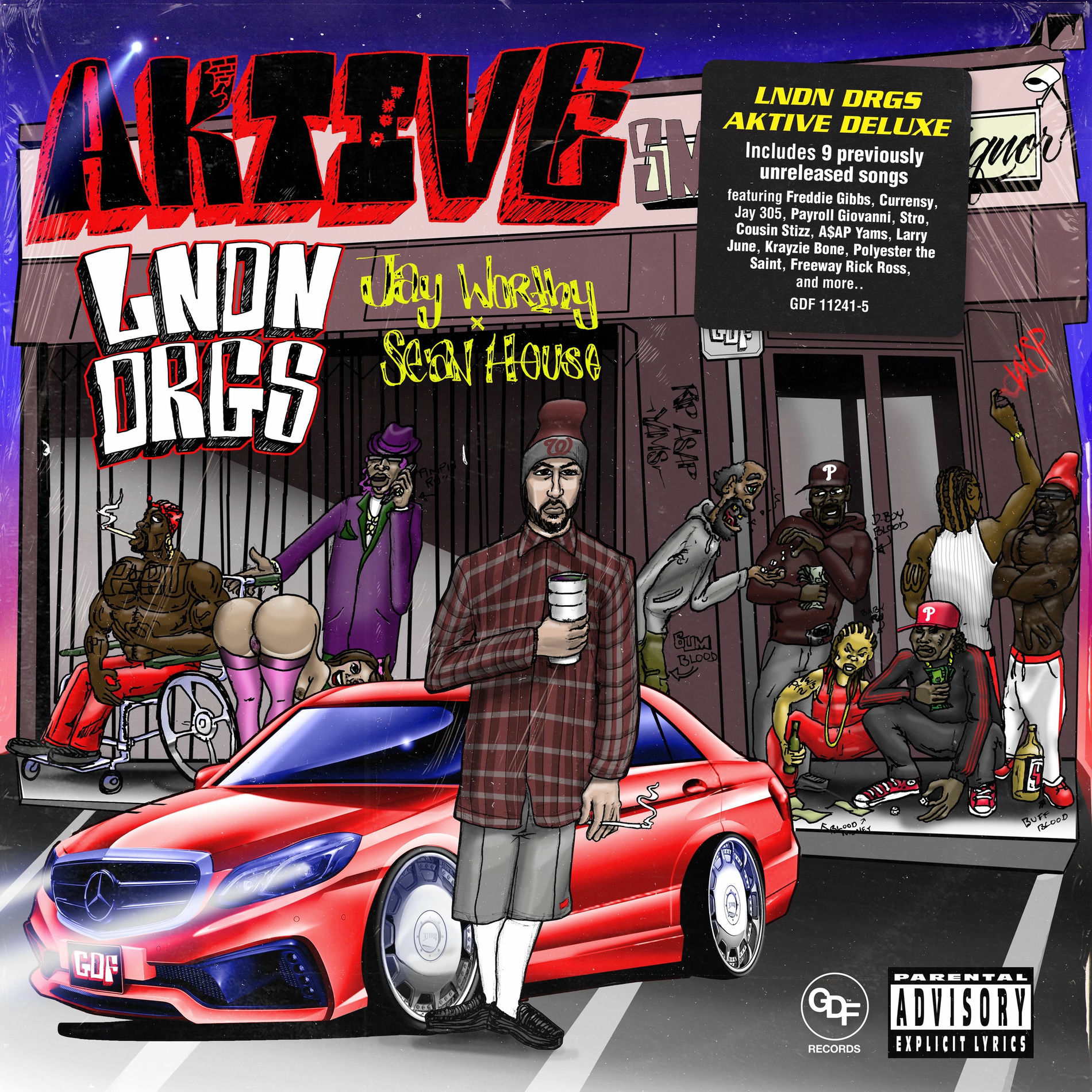 Album cover of Aktive (Deluxe)