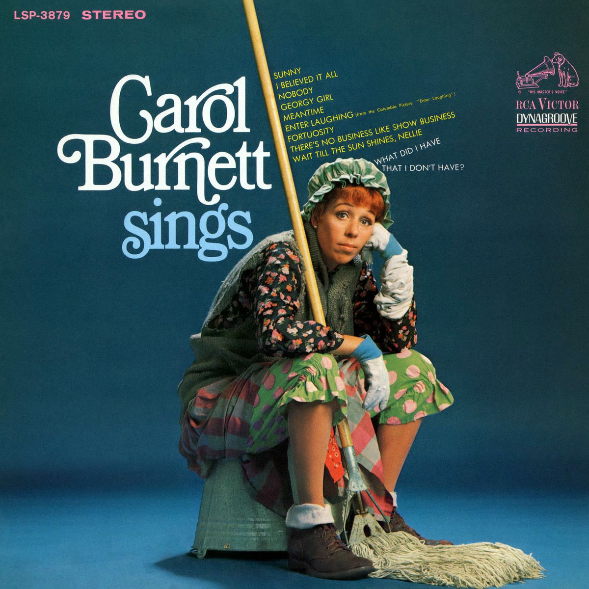 Album cover of There's No Business Like Show Business