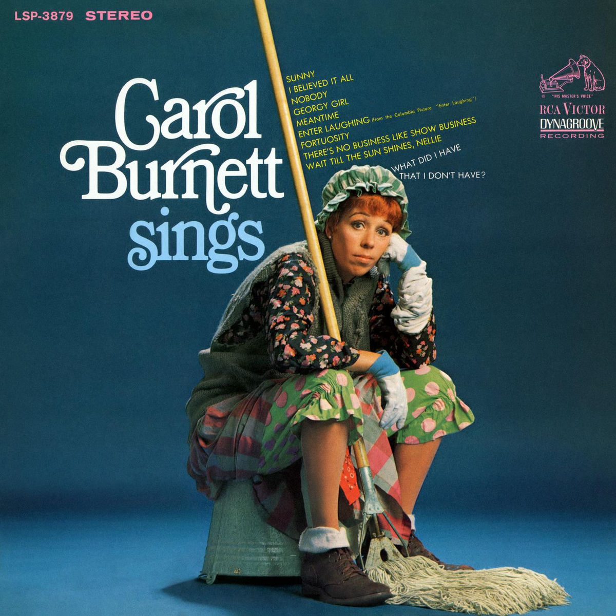 Album cover of Carol Burnett Sings (Expanded Edition)