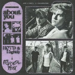 Cover of about you (Felix Cartal Remix)