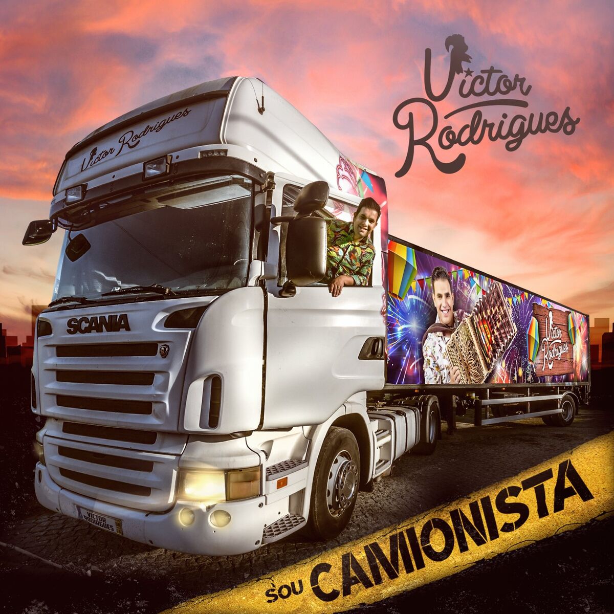 Album cover of Sou Camionista
