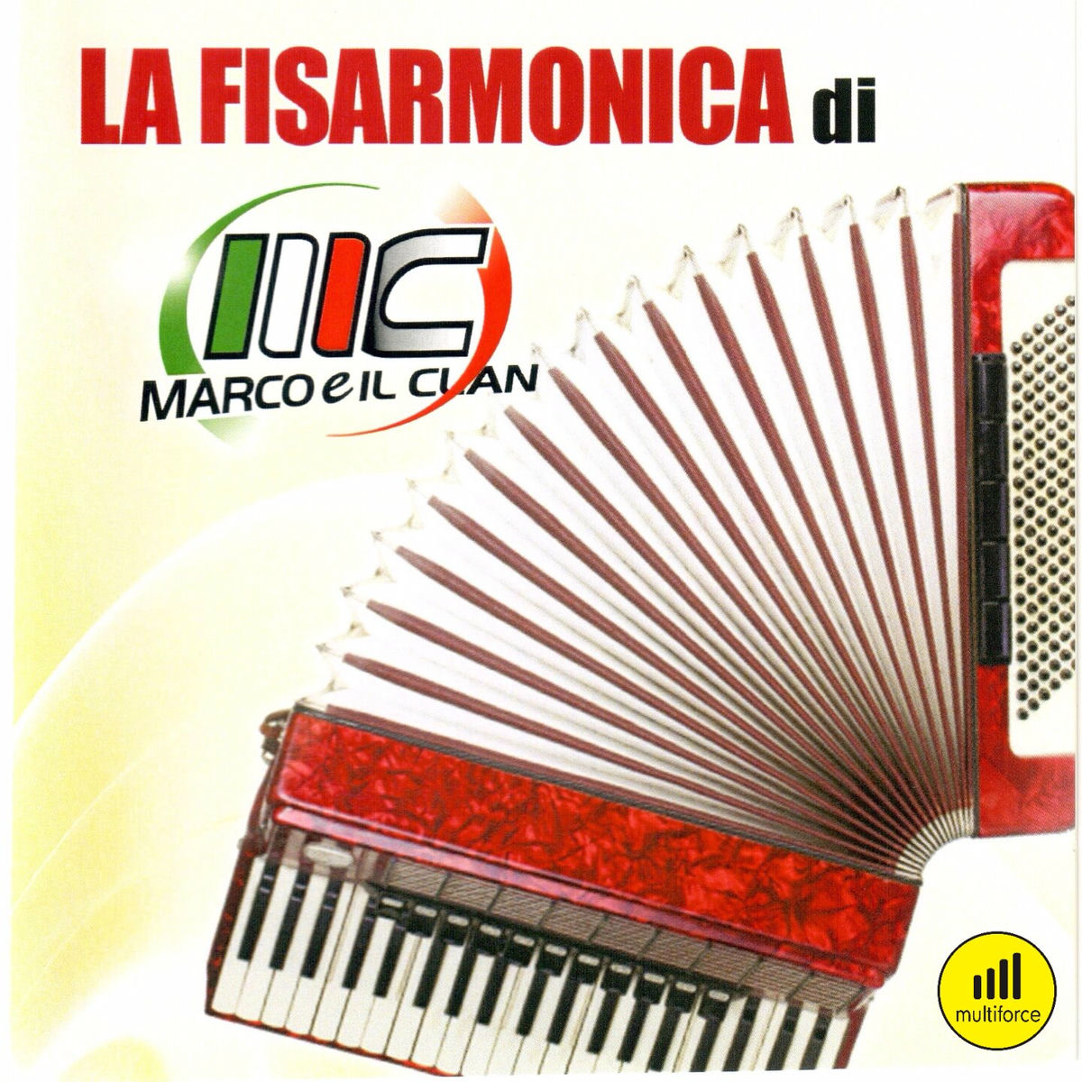 Album cover of La Fisarmonica di Marco e il Clan