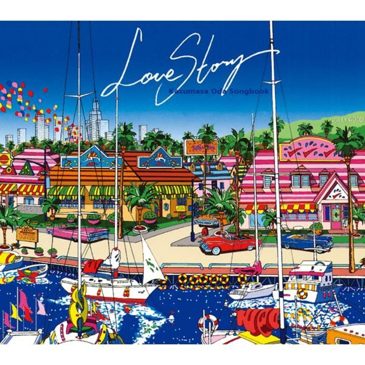 Album cover of Love Story-Kazumasa Oda Song Book