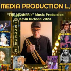 Cover of The MXaker's Music Production (Kevin Dickson)2023