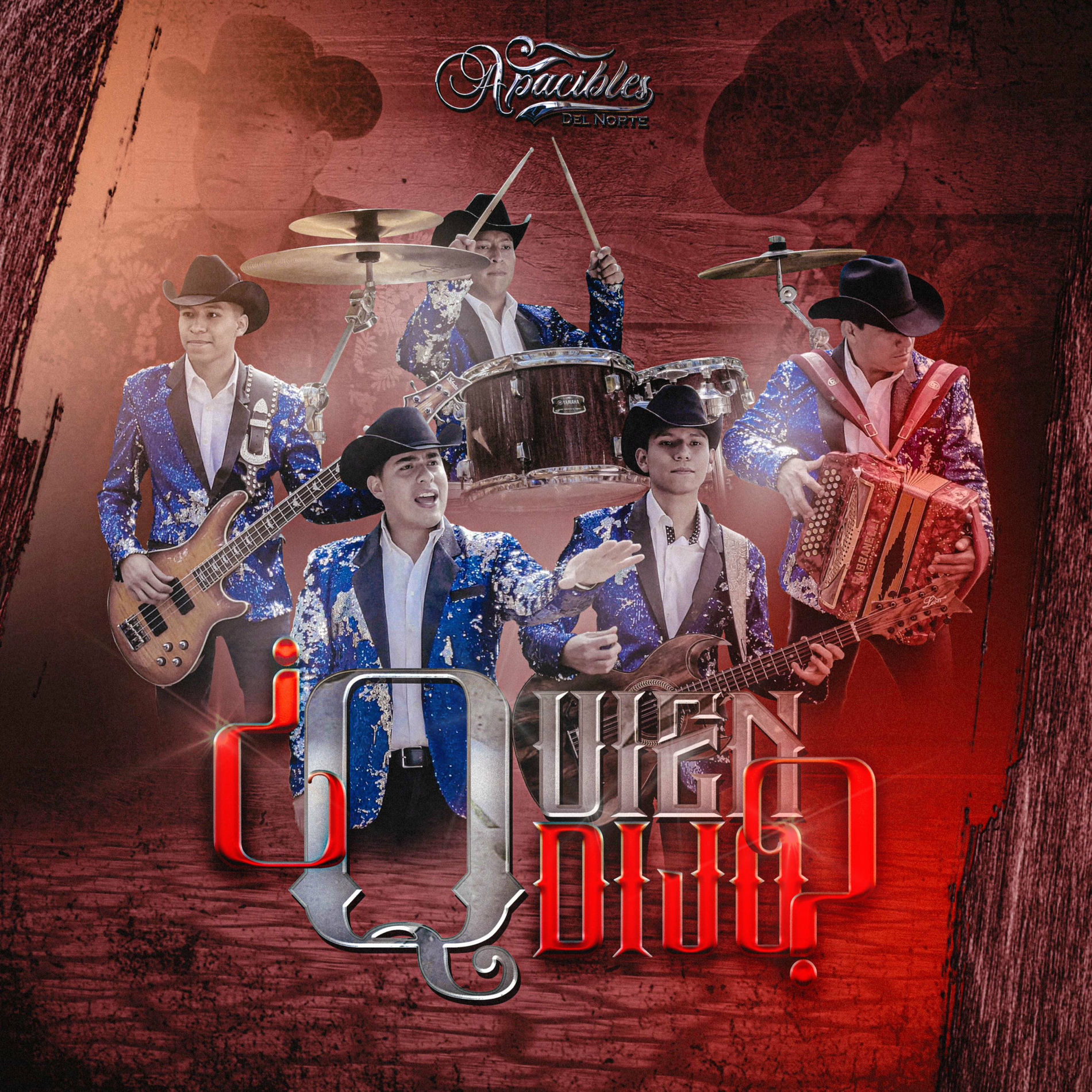 Album cover of Quien Dijo