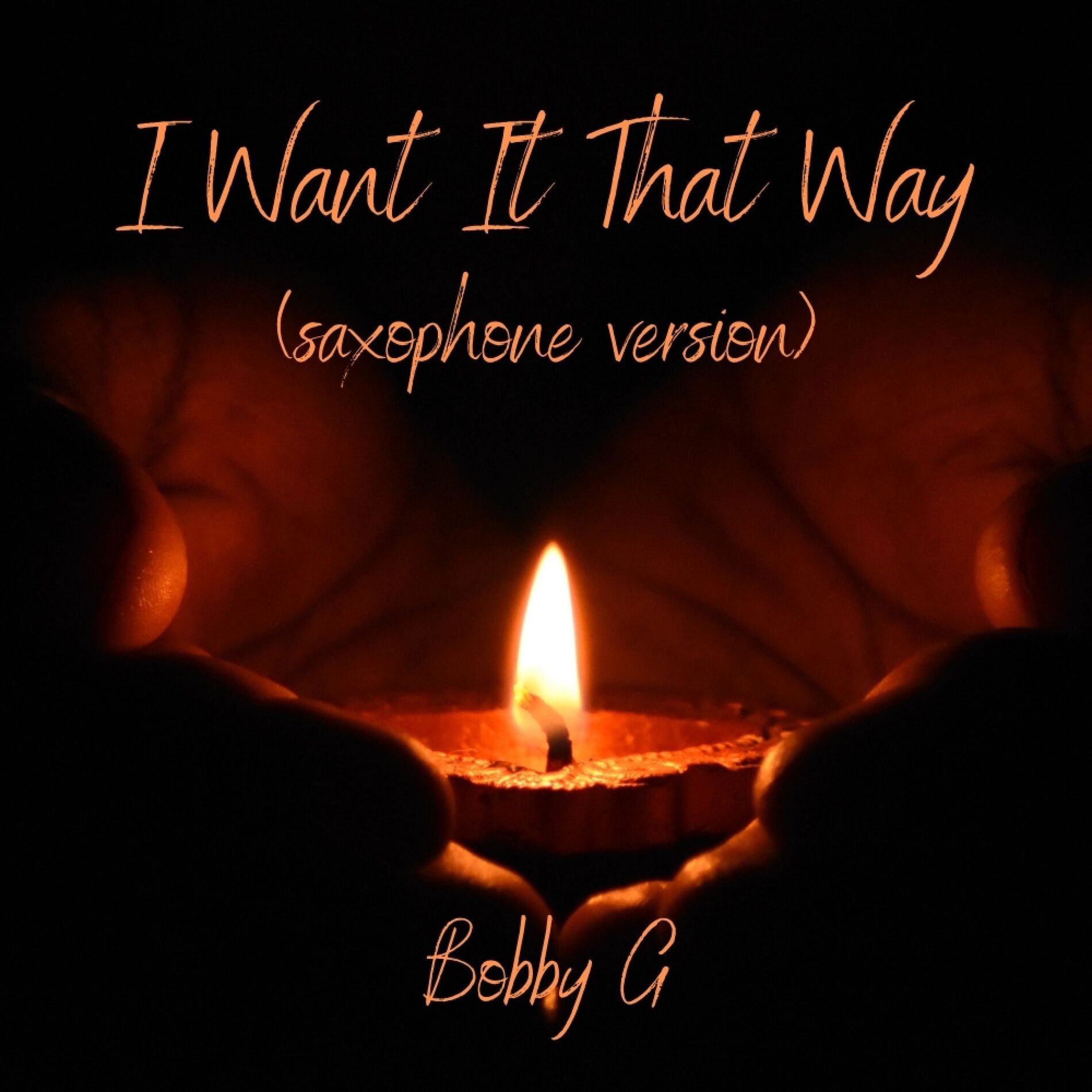 Album cover of I Want It That Way (Saxophone Version)