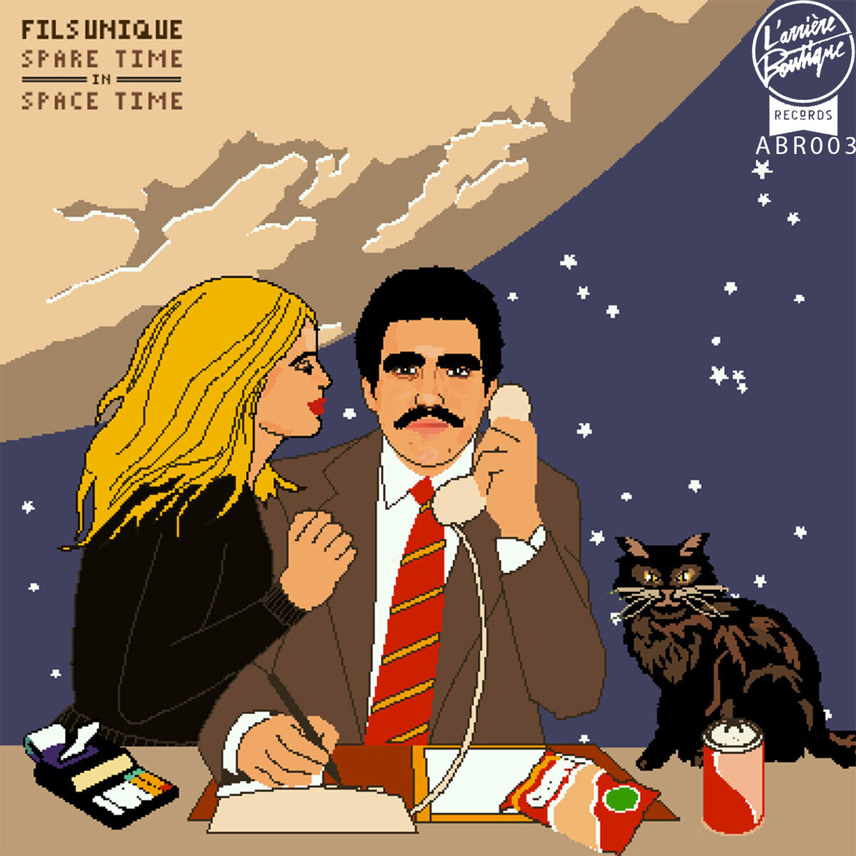 Album cover of Spare Time in Space Time