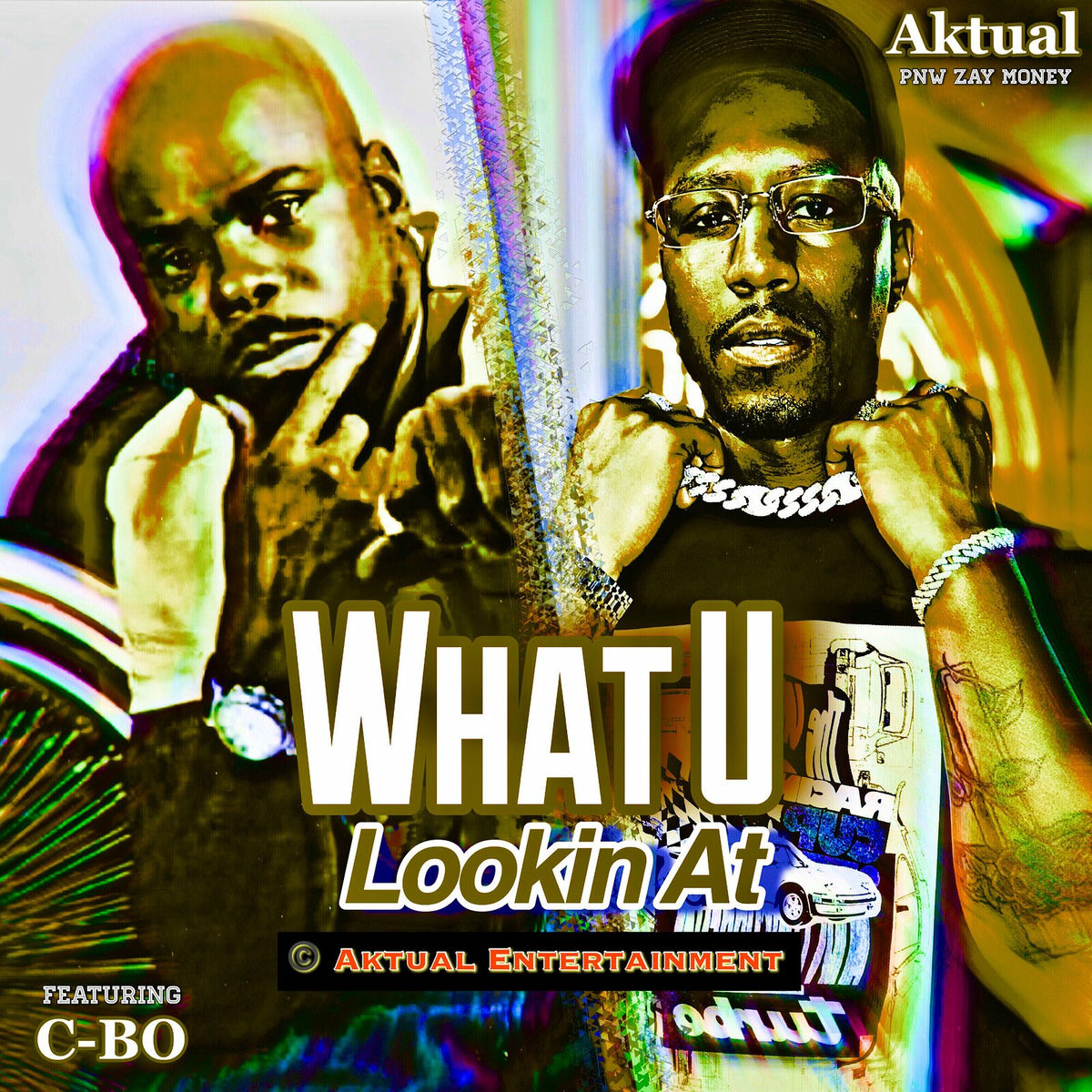 Album cover of What U Lookin At
