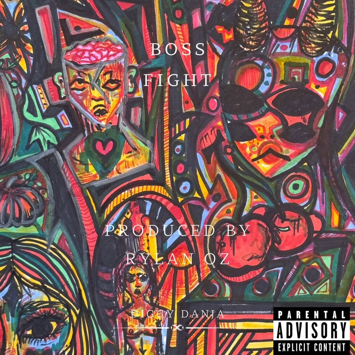 Album cover of BossFight (feat. Jay Filthy & Anastasia)