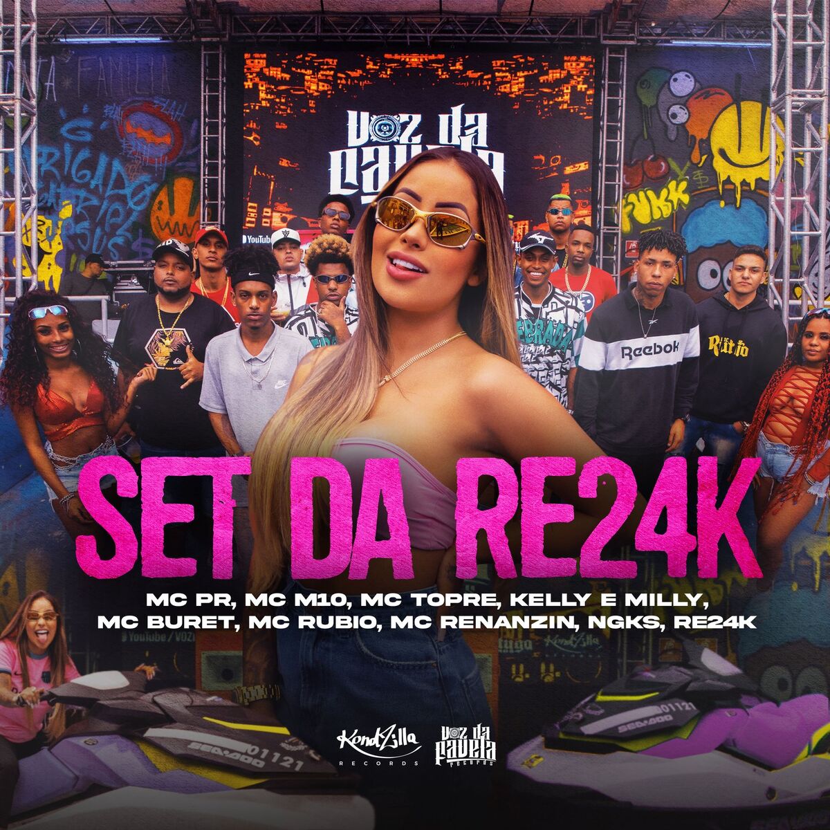 Album cover of Set Da Re24K