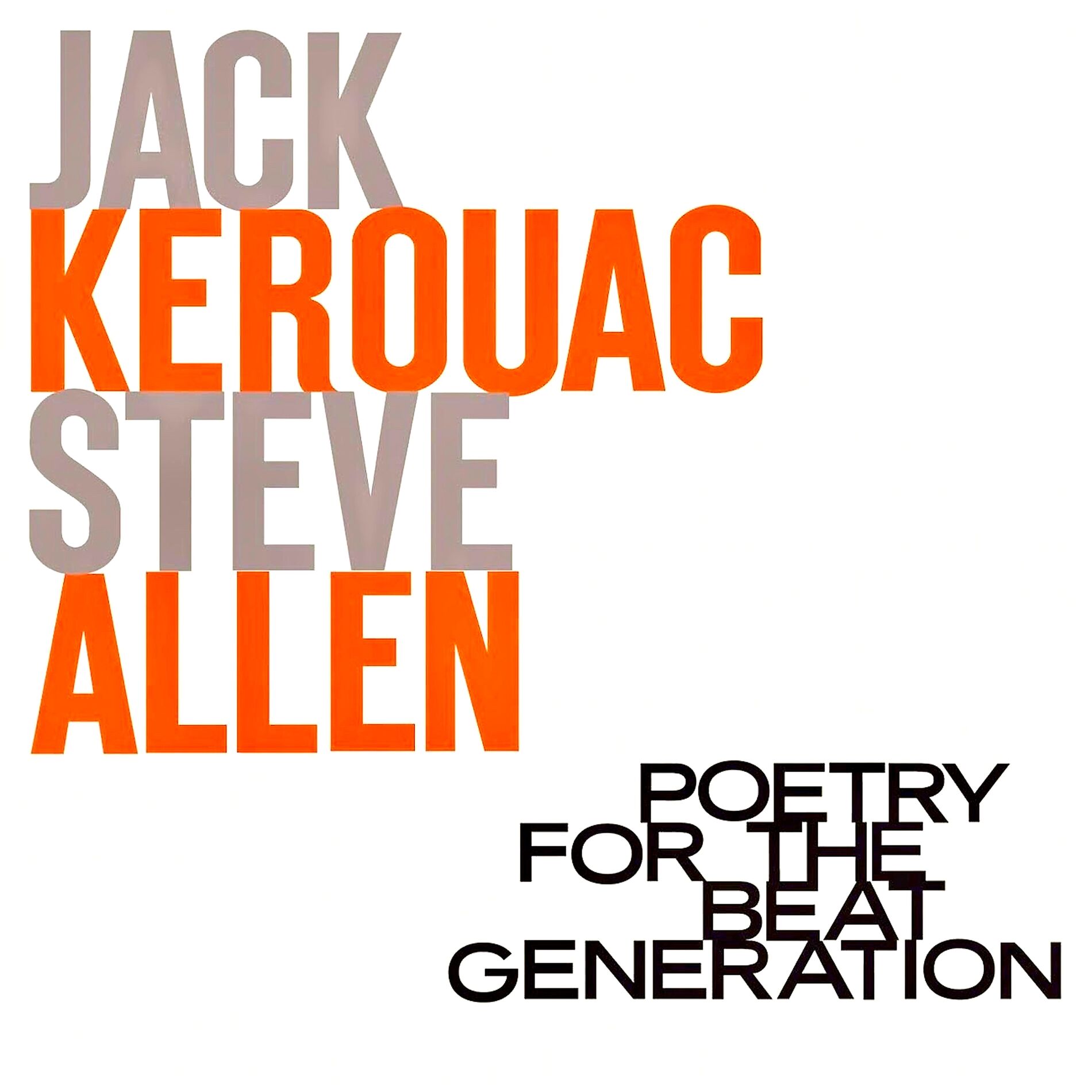 Album cover of Poetry For The Beat Generation (Remastered)