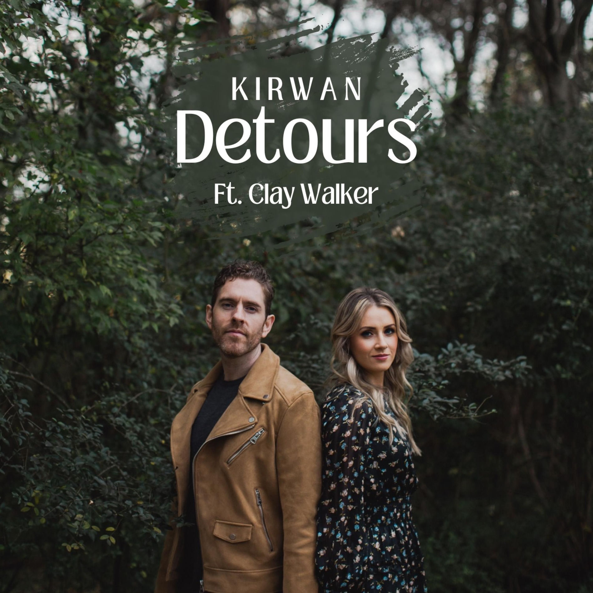 Album cover of Detours (feat. Clay Walker)