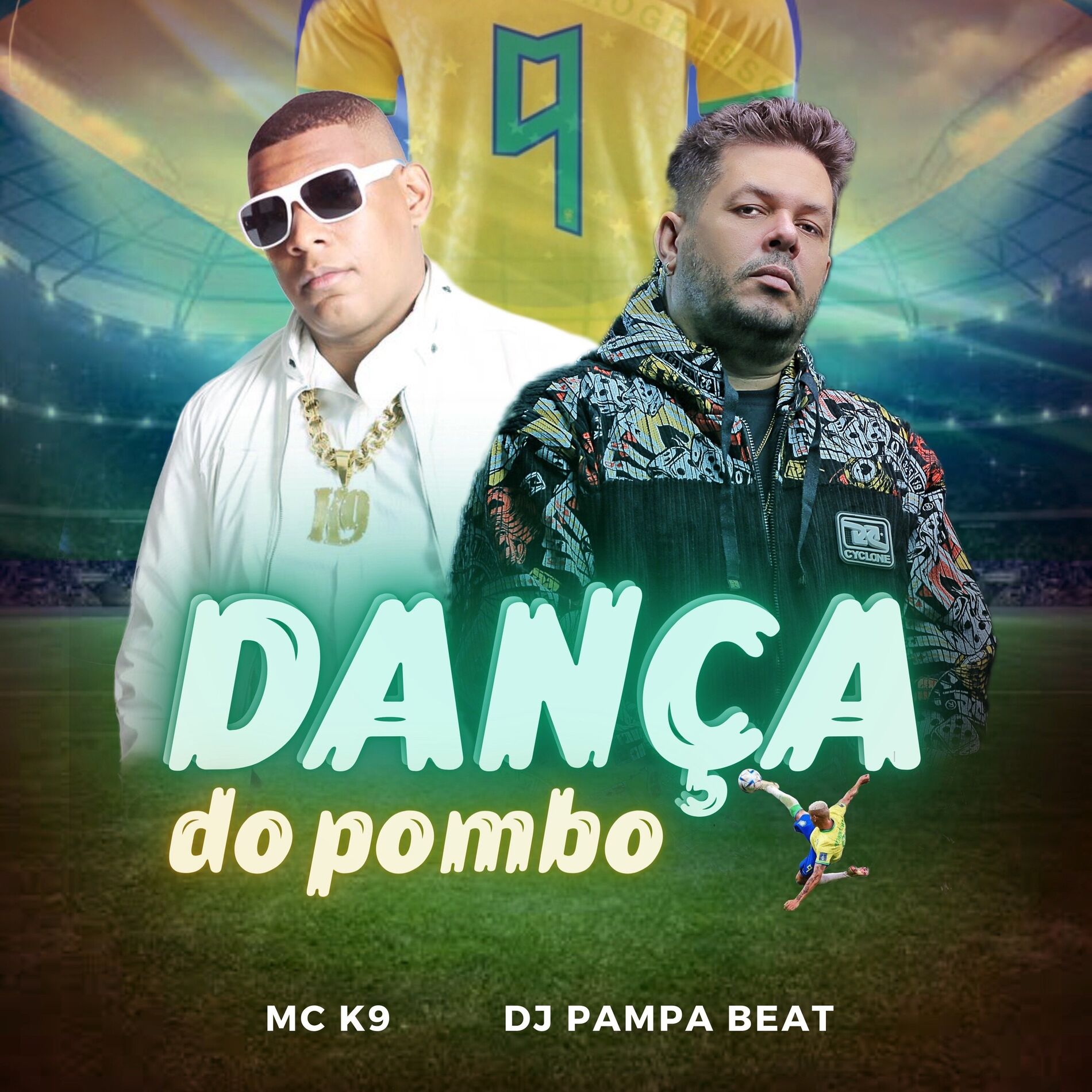 Album cover of Dança do Pombo