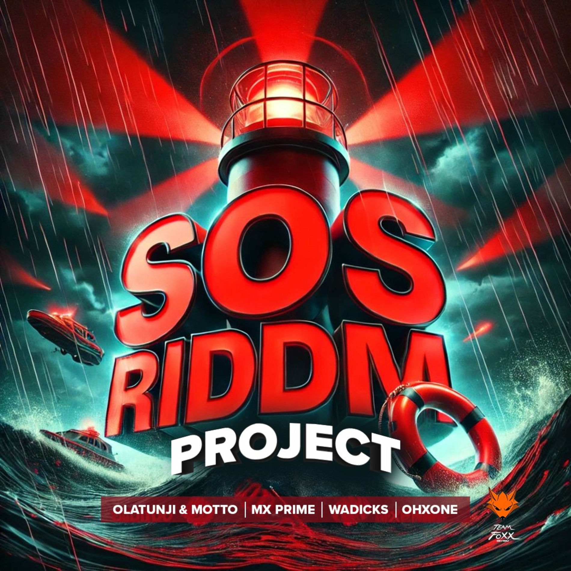 Album cover of Sos Riddim Project