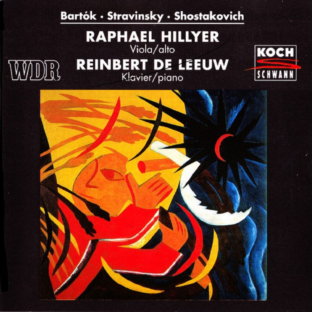 Sonata for Viola and Piano, Op. 147: III. Adagio