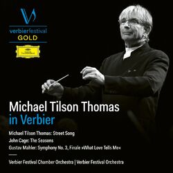 Cover of Michael Tilson Thomas in Verbier (Live)