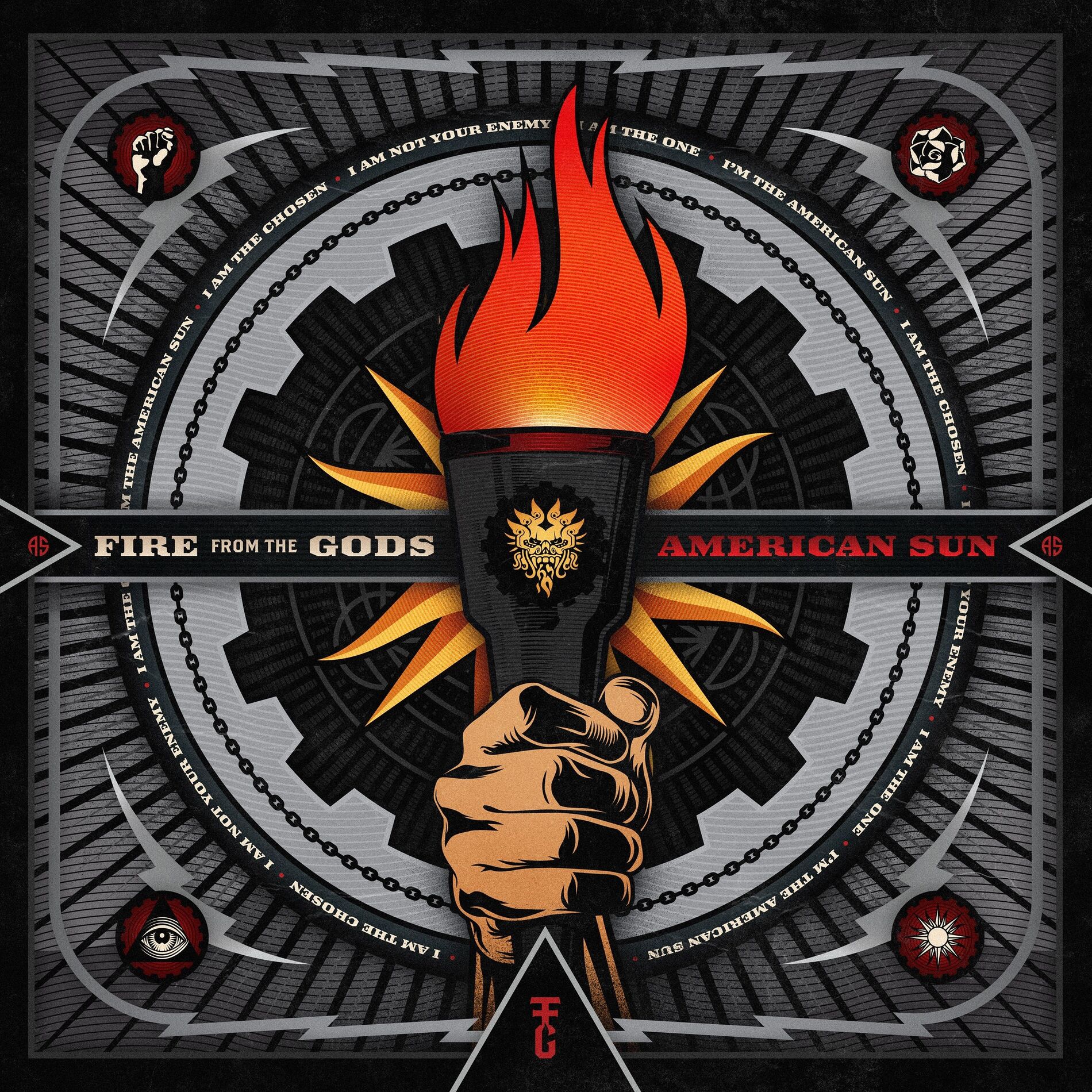 Album cover of American Sun