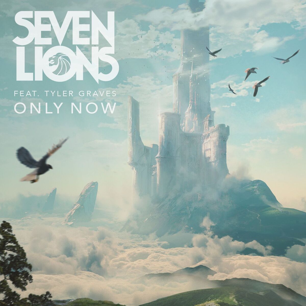 Album cover of Only Now (feat. Tyler Graves)