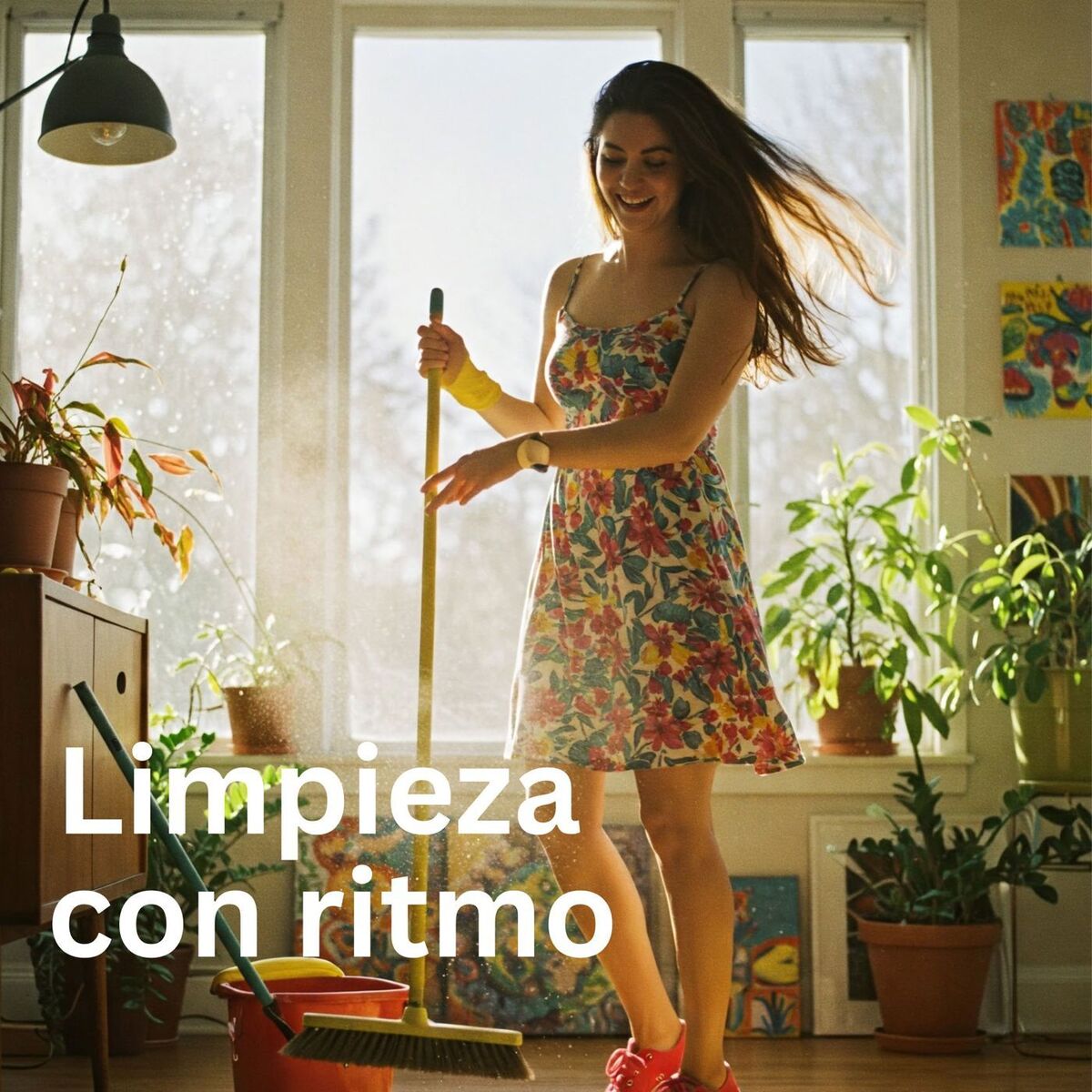 Album cover of Limpieza con Ritmo