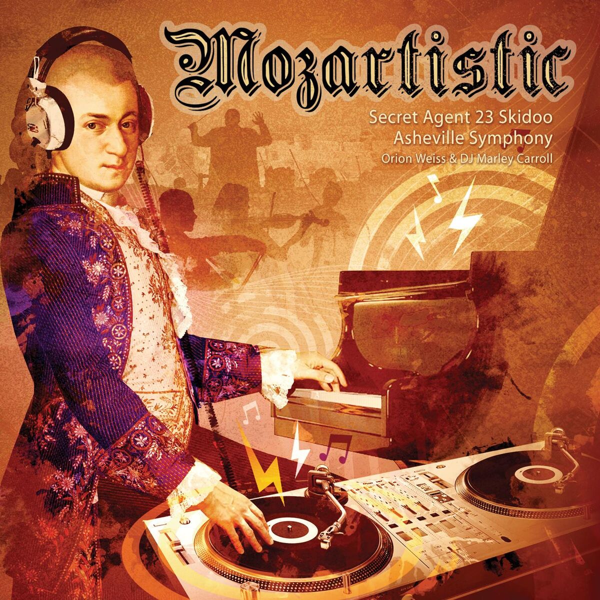 Album cover of Mozartistic