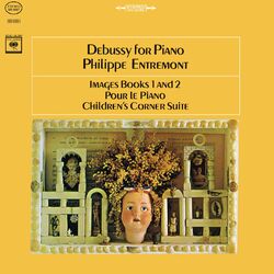 Cover of Debussy: Images Book 1 and 2 & Pour le Piano & Children's Corner Suite (Remastered)
