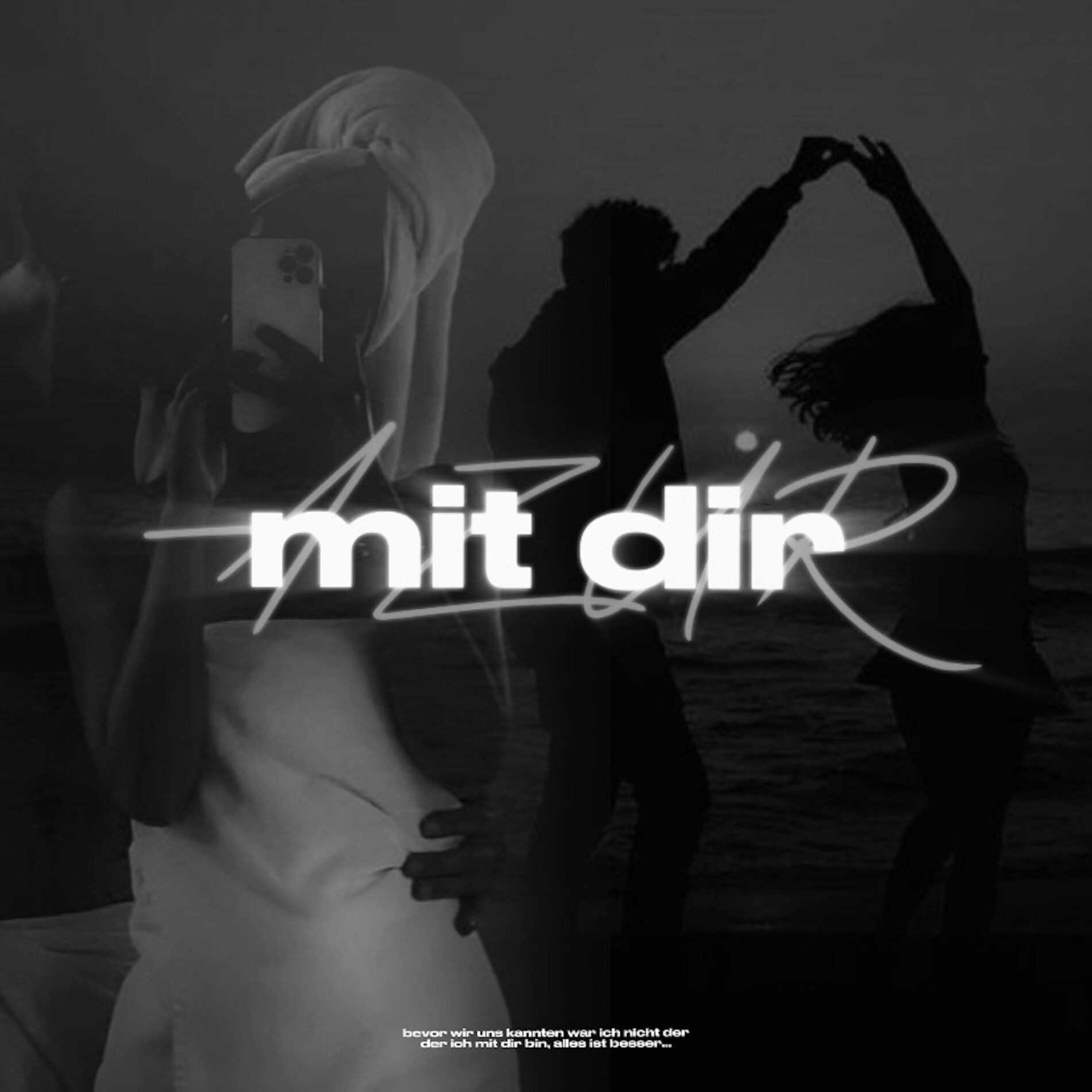 Album cover of mit dir