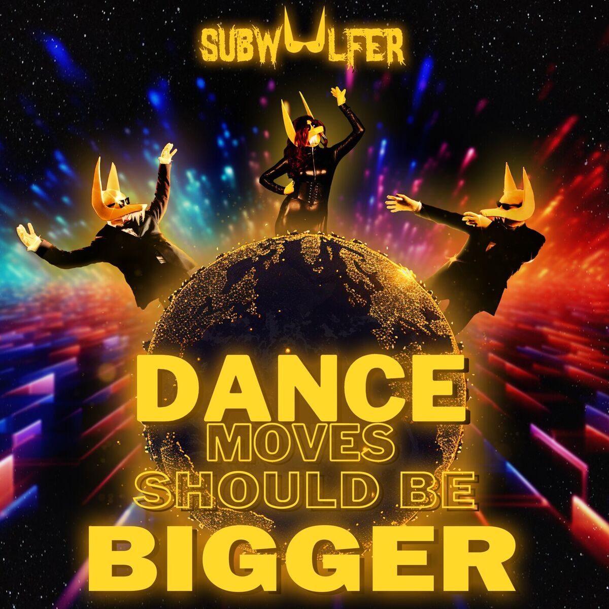 Album cover of Dance Moves Should Be Bigger