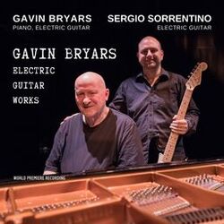 Cover of Gavin Bryars: Electric Guitar Works