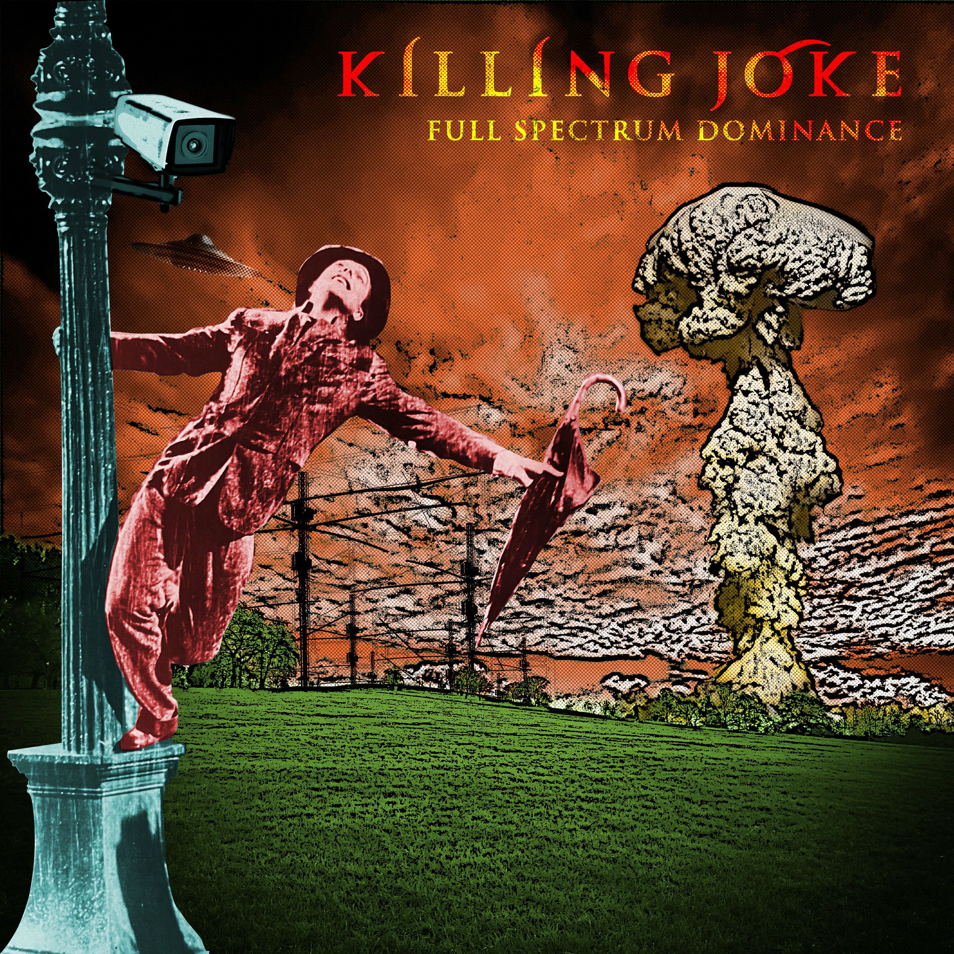 Album cover of Full Spectrum Dominance