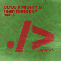 Cover of Finer Things EP