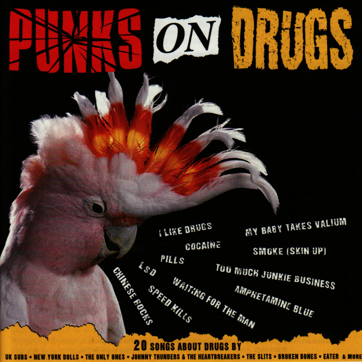 Album cover of Punks On Drugs