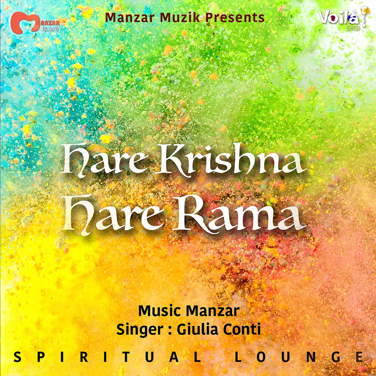 Album cover of Hare Krishna Hare Rama