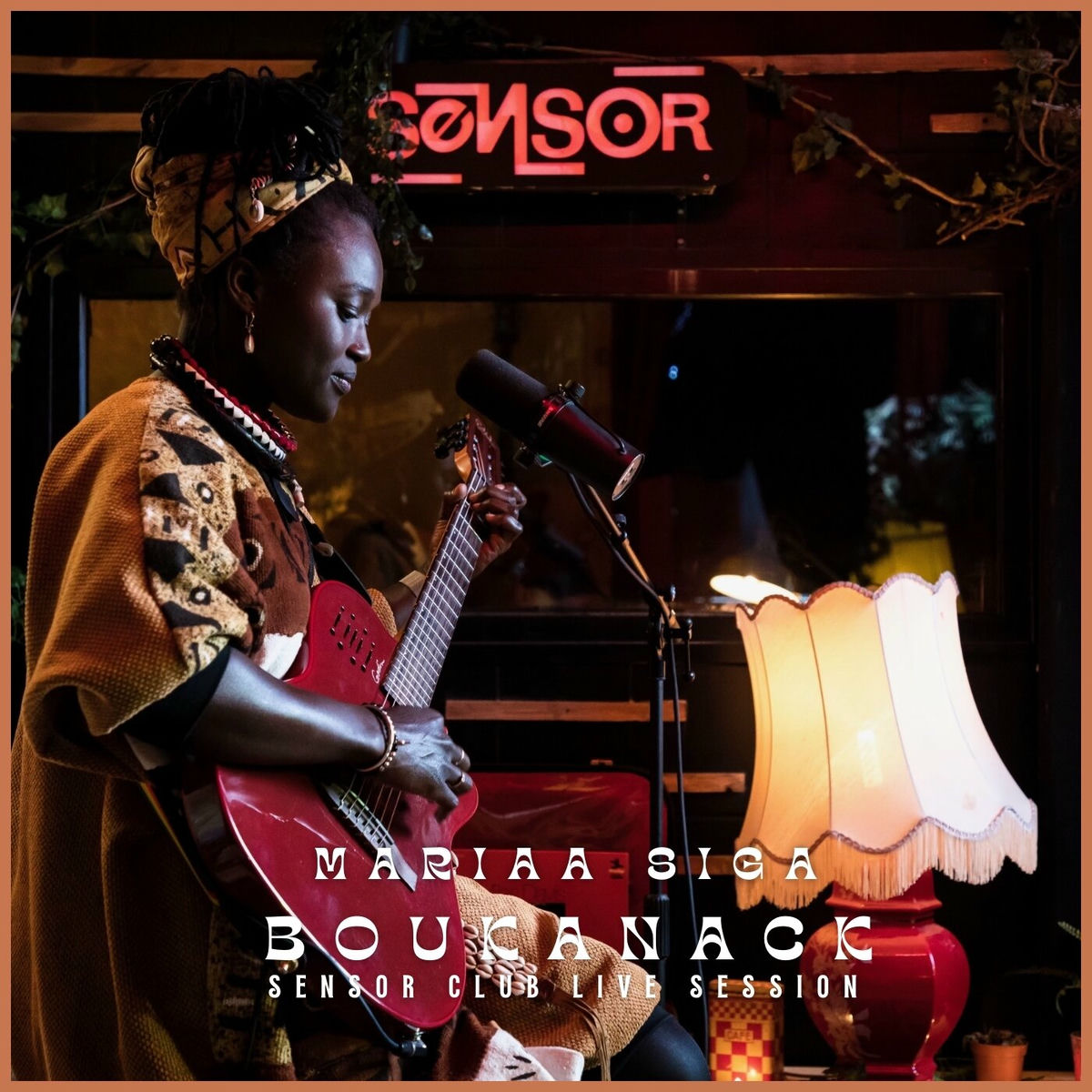 Album cover of Boukanack (Sensor Club Live Session)