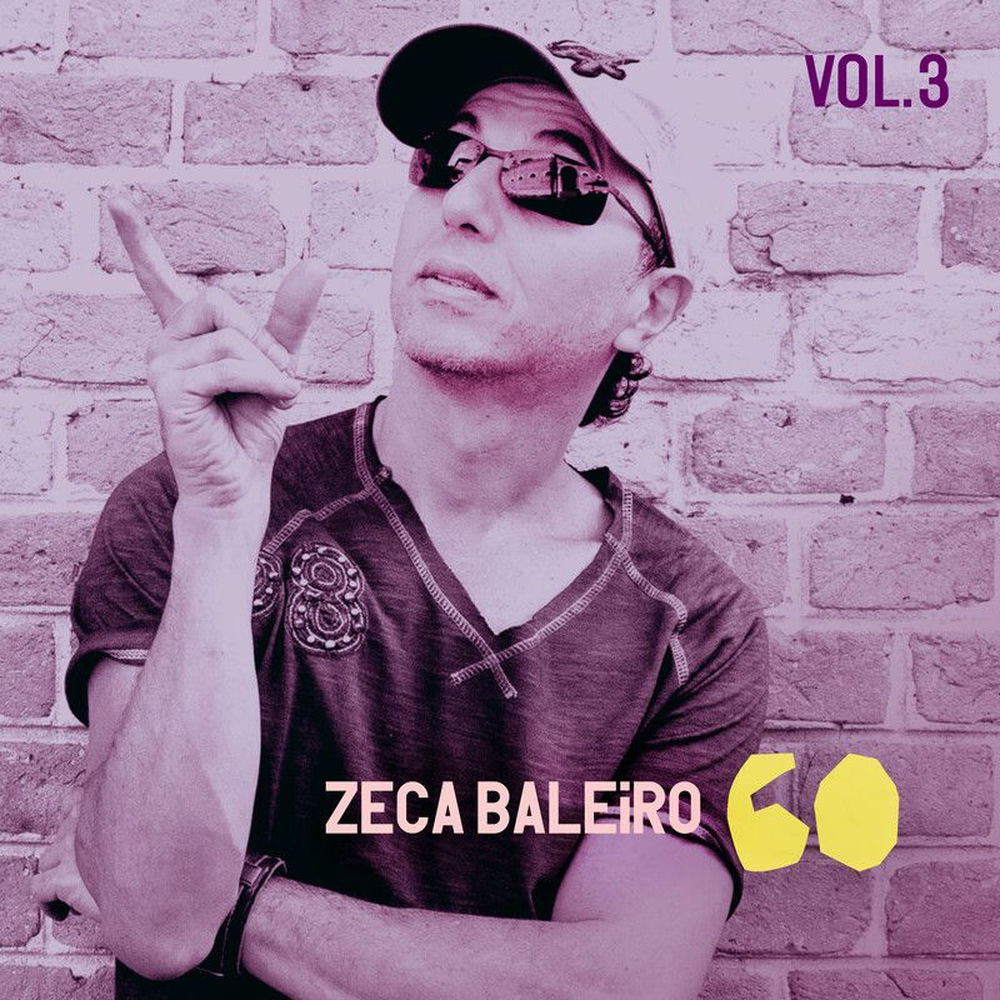 Zeca 60, Vol. 3 album cover