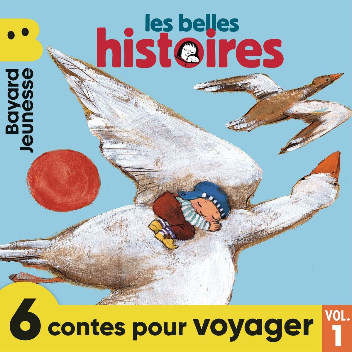 Album cover of 6 histoires pour voyager, Vol. 1