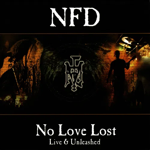 No Love Lost + Live & Unleashed — cover art