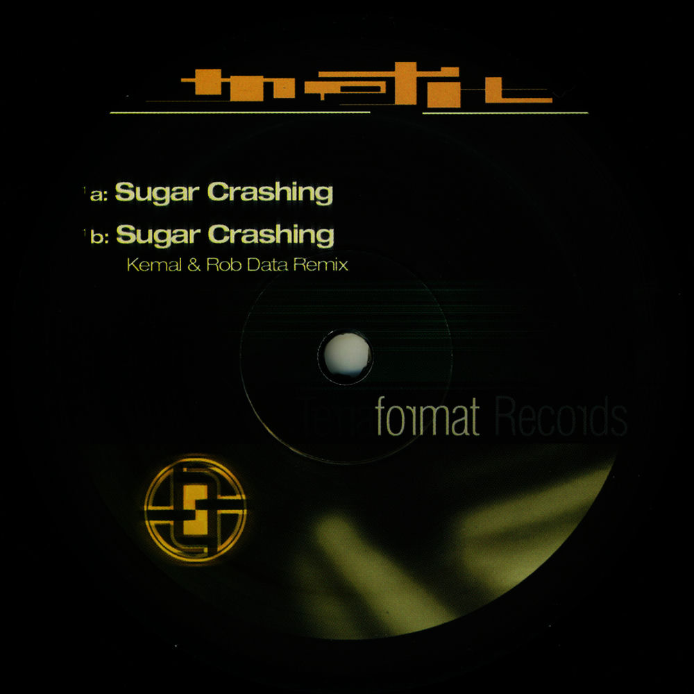 Moth – Sugar Crashing borító