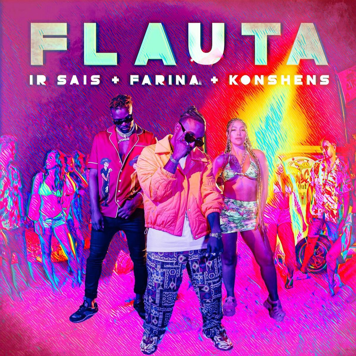 Album cover of Flauta