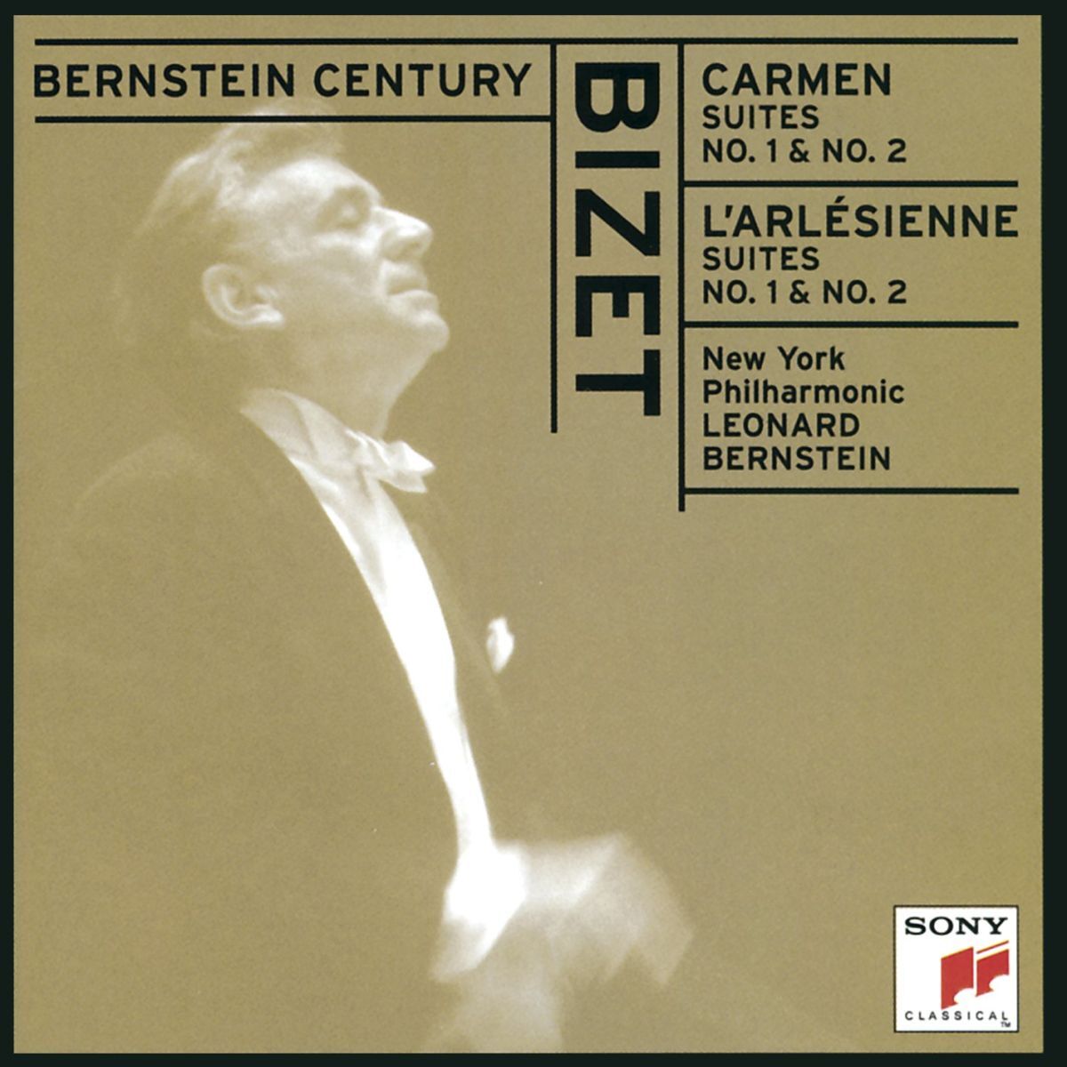 Album cover of Carmen Suite No. 2/Habanera.  Allegretto quasi Andantino (Act I)