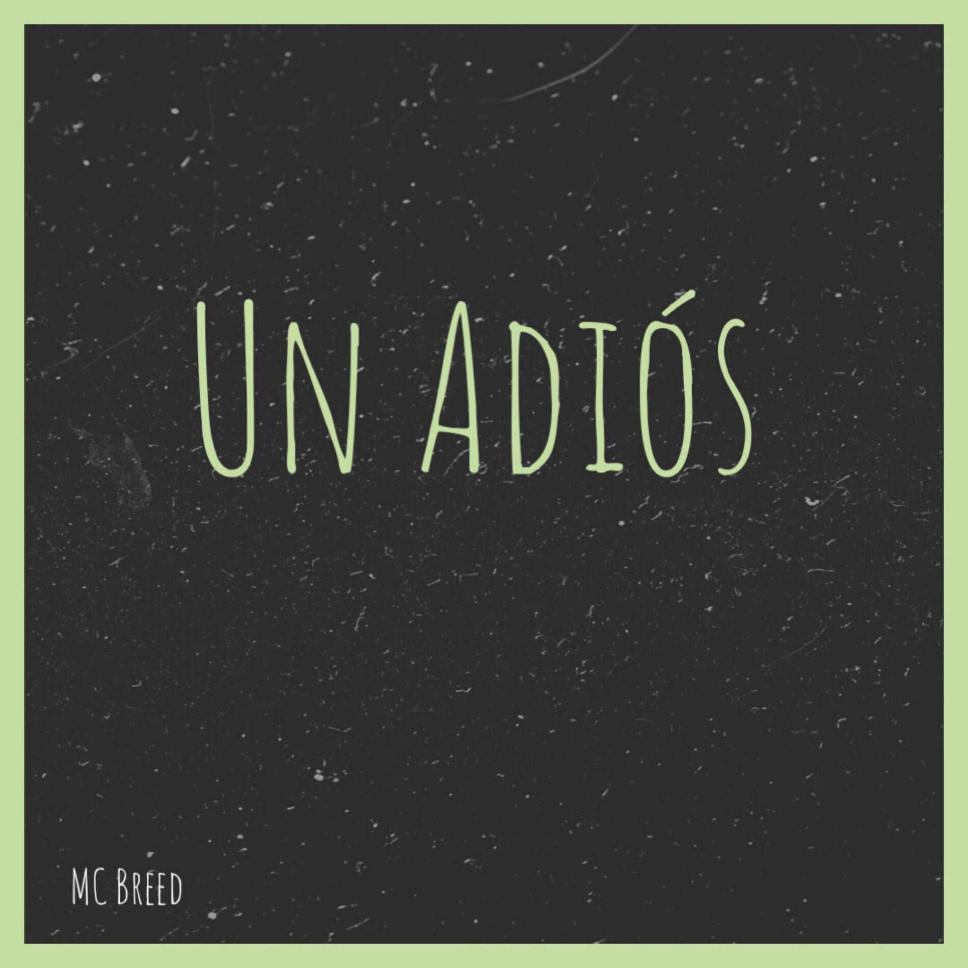 Album cover of Un Adiós