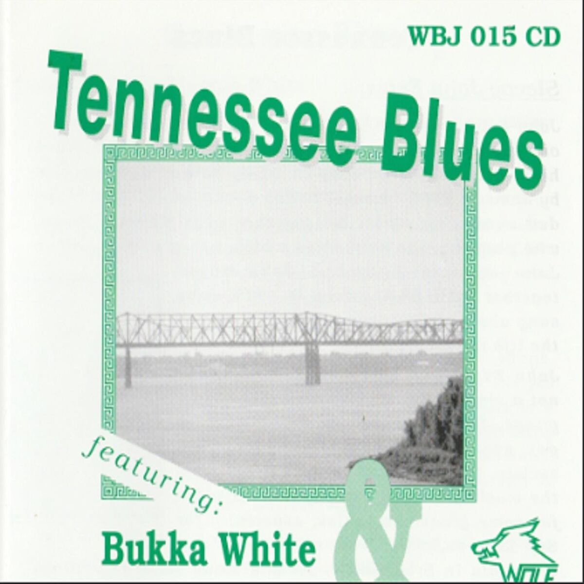 Album cover of Tennessee Blues