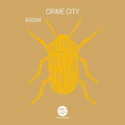 Cover of Crime City
