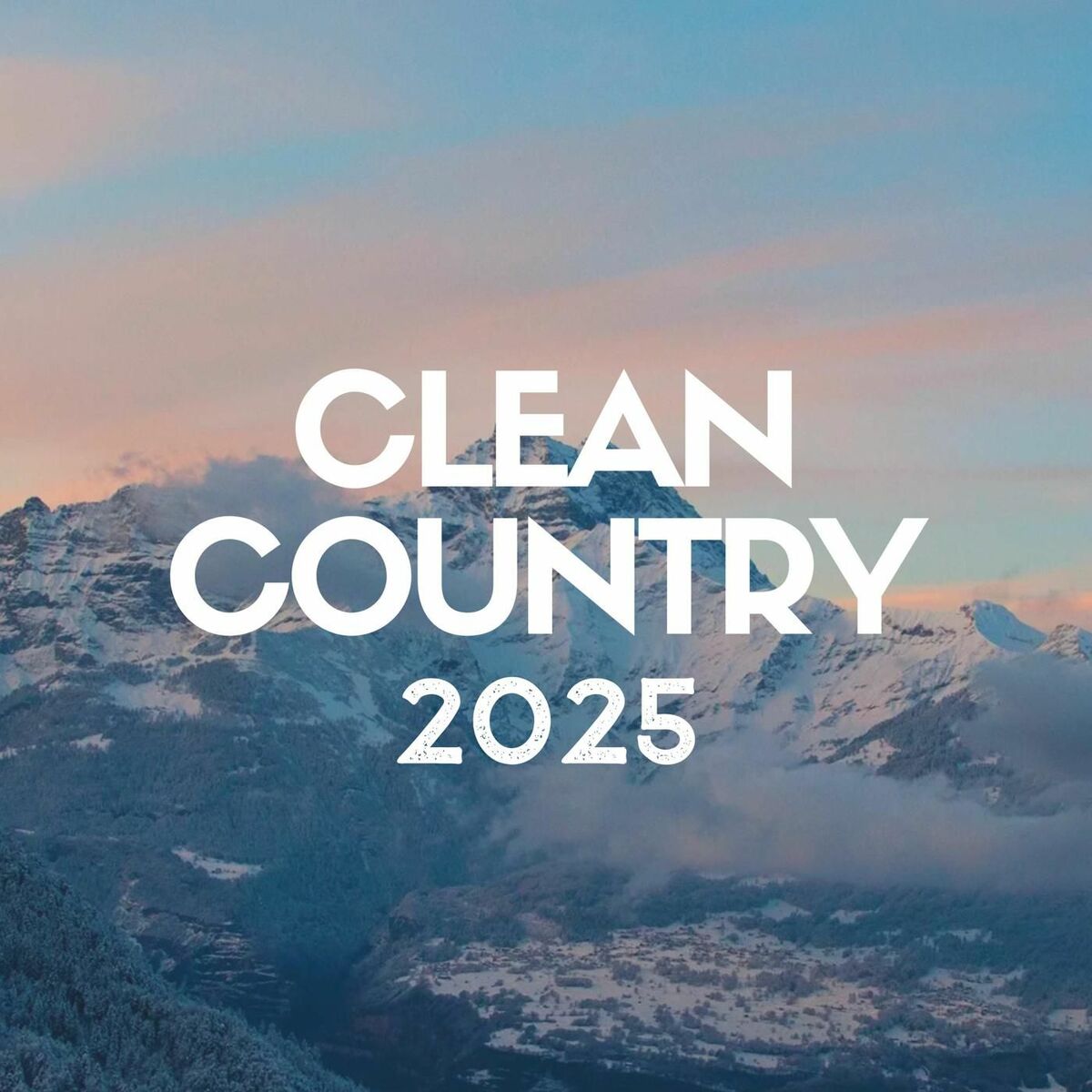 Album cover of Clean Country 2025