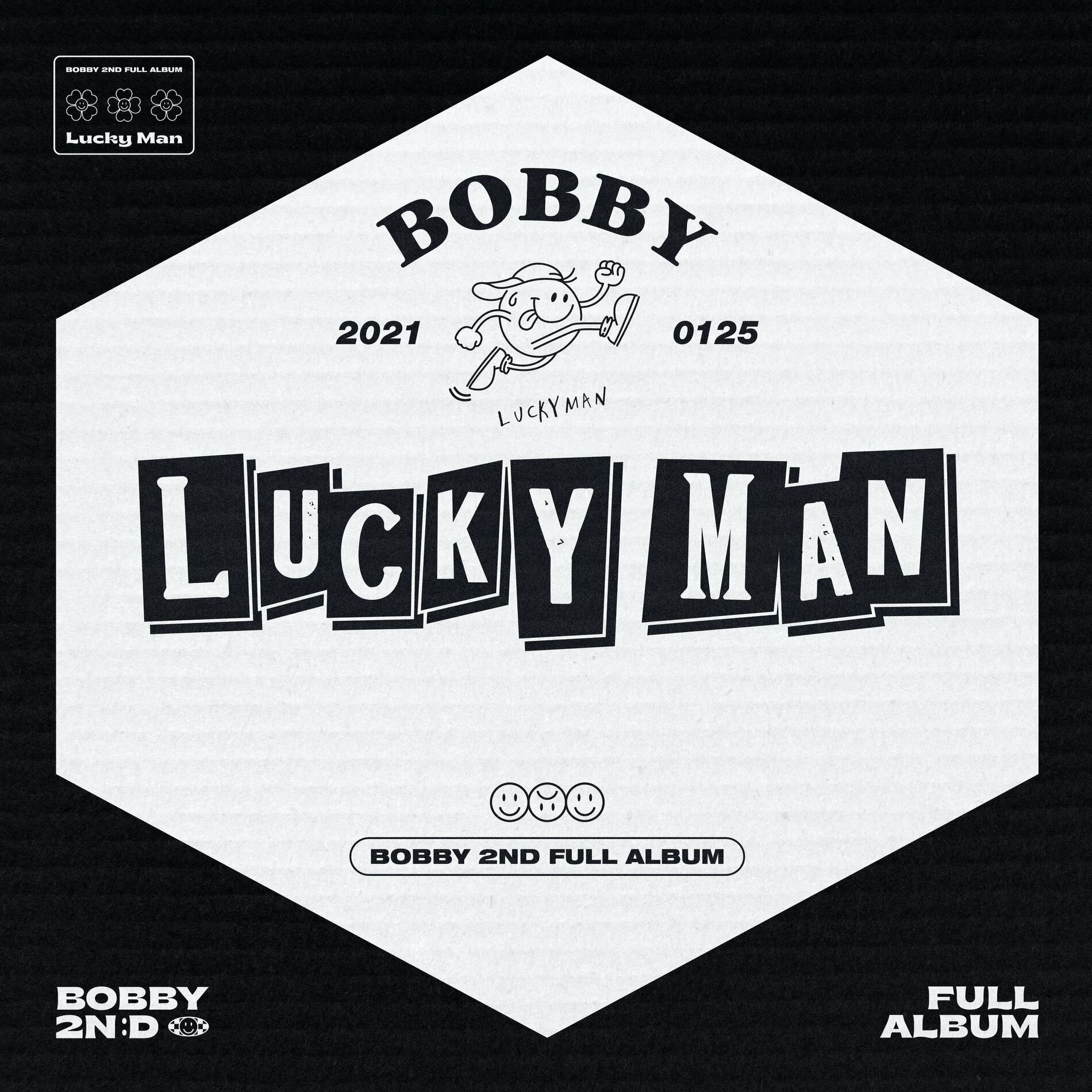 Album cover of LUCKY MAN