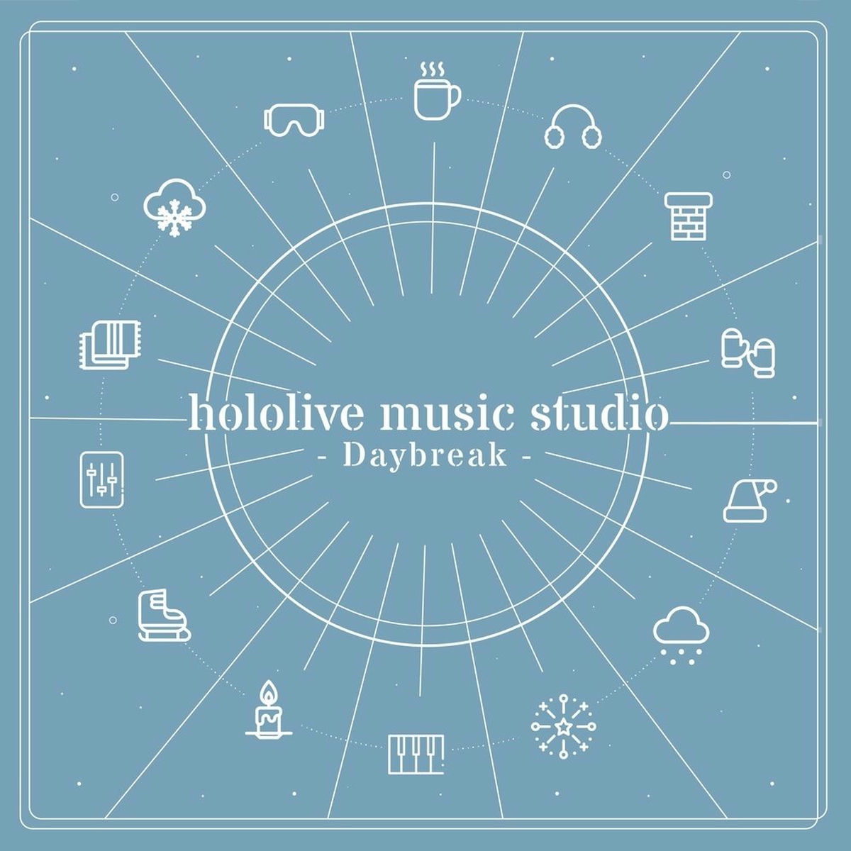 Album cover of hololive music studio - Daybreak