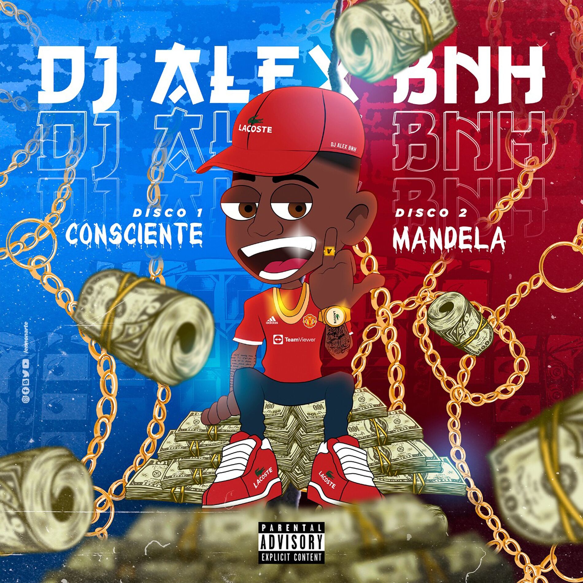 Album cover of Baile do DJ Alex BNH